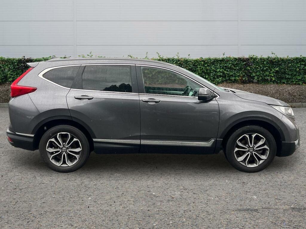 Honda Cr-V Ex I-mmd Cvt DY71UTH Silver #5