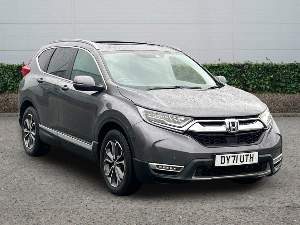 Honda Cr-V Ex I-mmd Cvt Silver