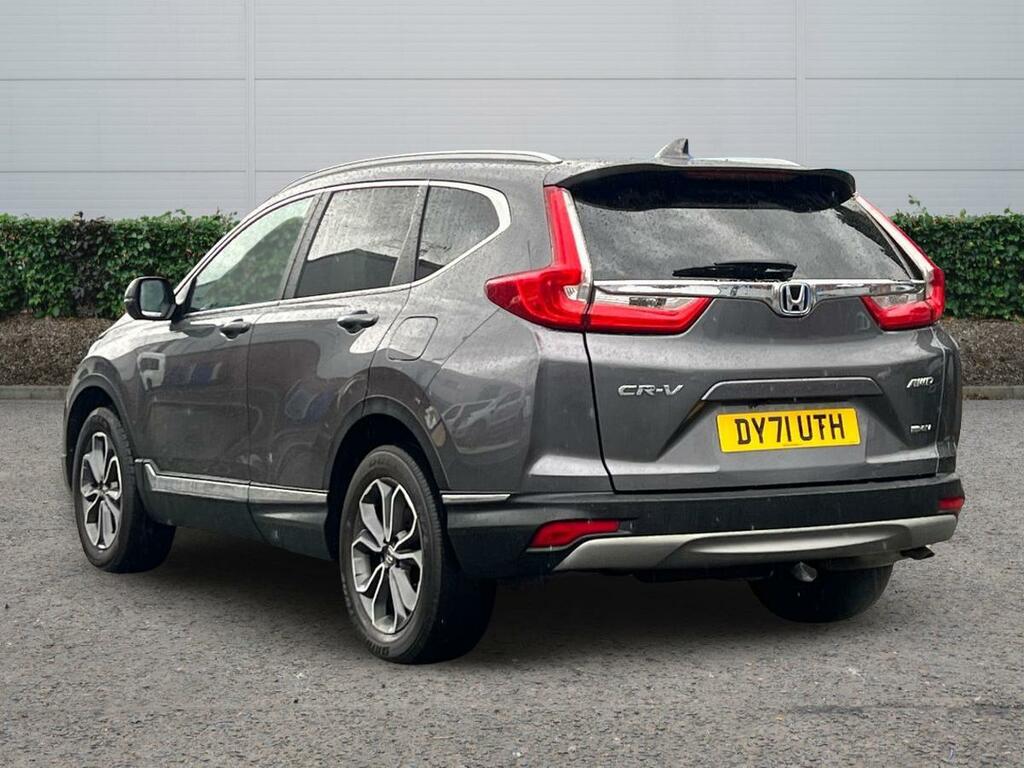 Honda Cr-V Ex I-mmd Cvt DY71UTH Silver #3