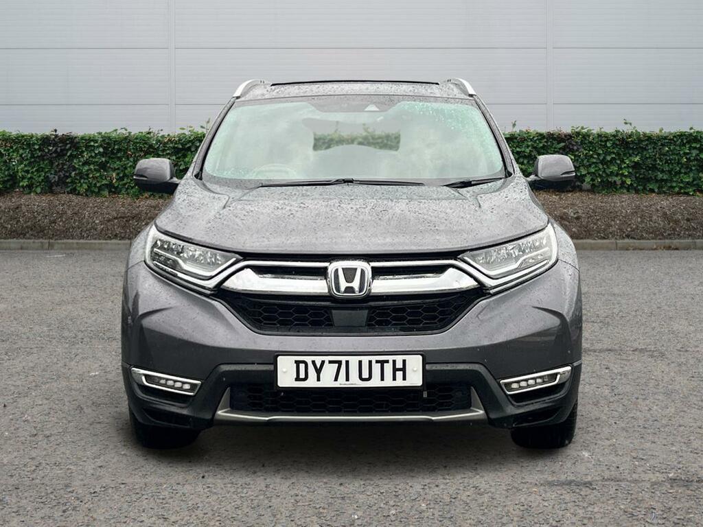 Honda Cr-V Ex I-mmd Cvt DY71UTH Silver #6