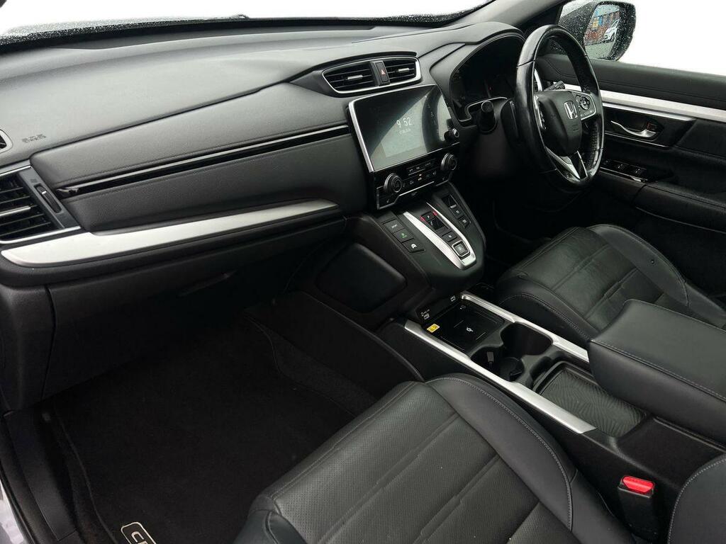 Honda Cr-V Ex I-mmd Cvt DY71UTH Silver #2