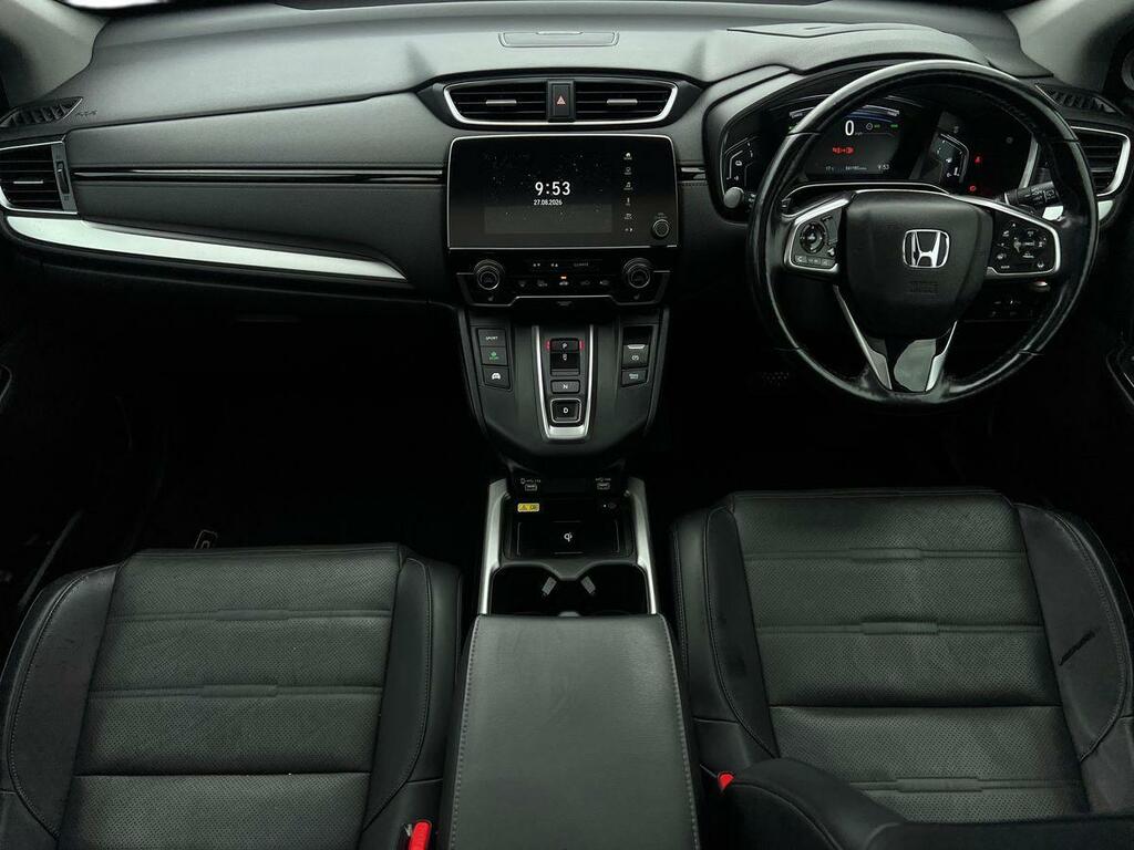 Honda Cr-V Ex I-mmd Cvt DY71UTH Silver #4