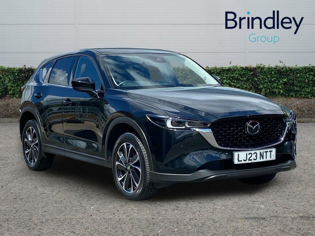 Mazda CX-5 2.0 E-skyactiv G Mhev Exclusive-line Suv Petro Black