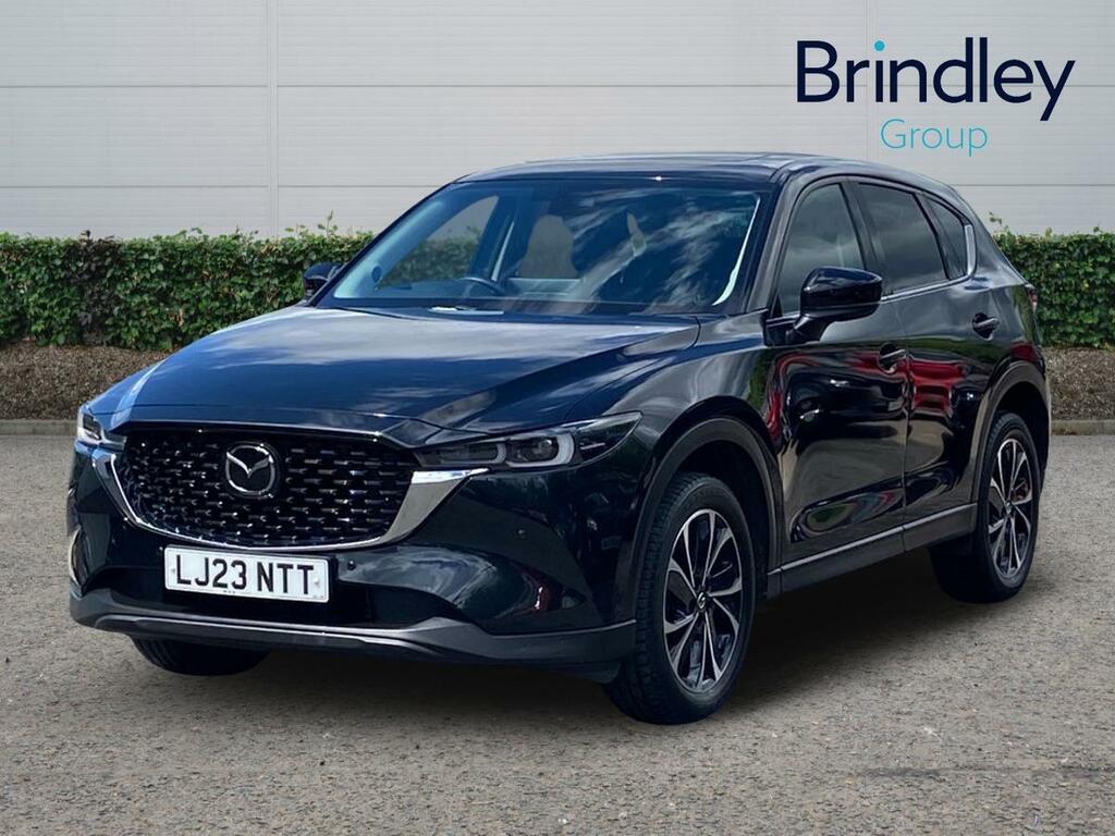 Mazda CX-5 2.0 E-skyactiv G Mhev Exclusive-line Suv Petro LJ23NTT Black #2