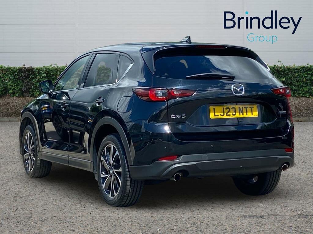 Mazda CX-5 2.0 E-skyactiv G Mhev Exclusive-line Suv Petro LJ23NTT Black #3