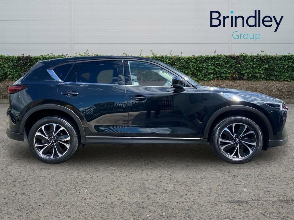 Mazda CX-5 2.0 E-skyactiv G Mhev Exclusive-line Suv Petro LJ23NTT Black #6