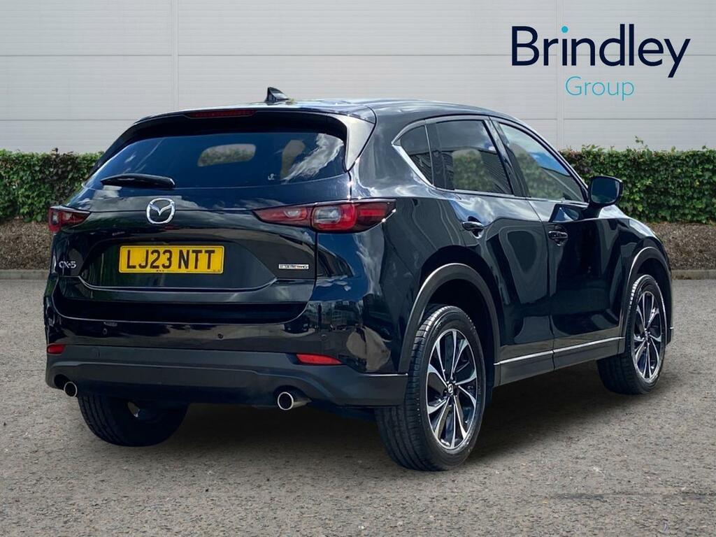 Mazda CX-5 2.0 E-skyactiv G Mhev Exclusive-line Suv Petro LJ23NTT Black #4