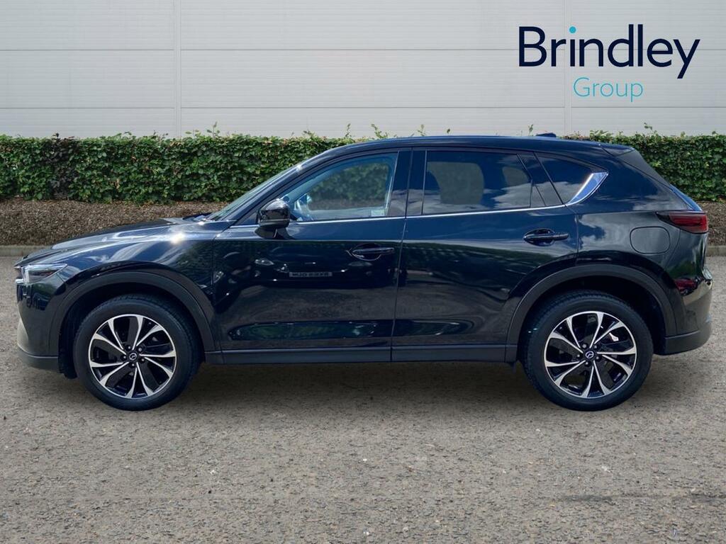 Mazda CX-5 2.0 E-skyactiv G Mhev Exclusive-line Suv Petro LJ23NTT Black #5