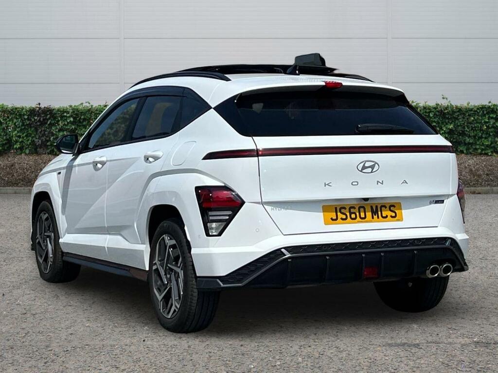 Hyundai Kona Na White #4