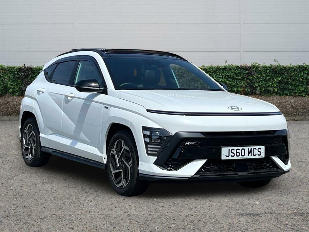 Hyundai Kona Na White