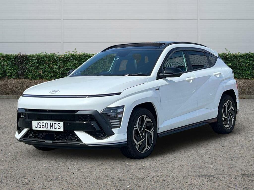 Hyundai Kona Na White #3