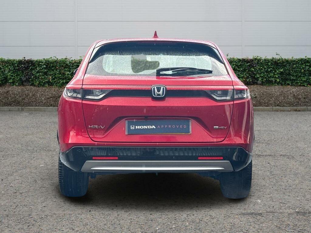 Honda Hr-V 1.5 I-mmd Advance Cvt Red #5