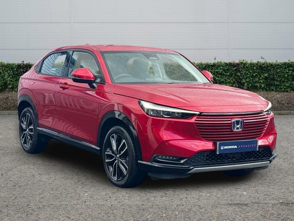Honda Hr-V 1.5 I-mmd Advance Cvt Red