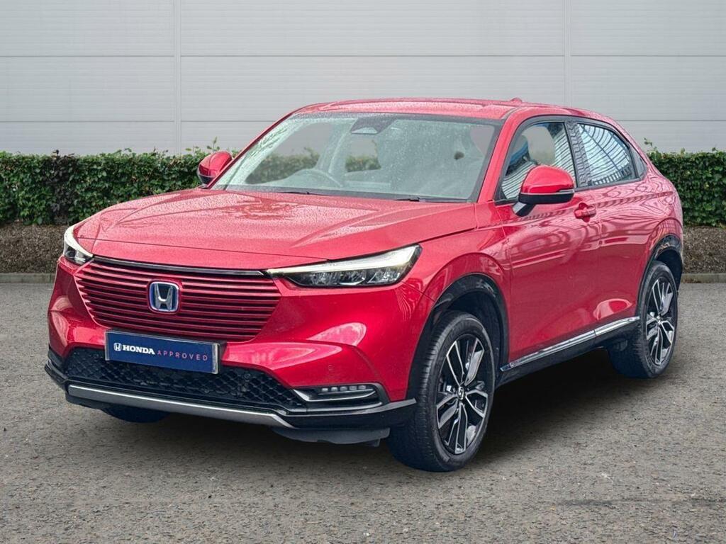 Honda Hr-V 1.5 I-mmd Advance Cvt Red #3