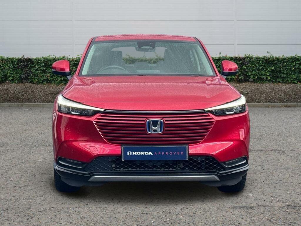 Honda Hr-V 1.5 I-mmd Advance Cvt Red #2