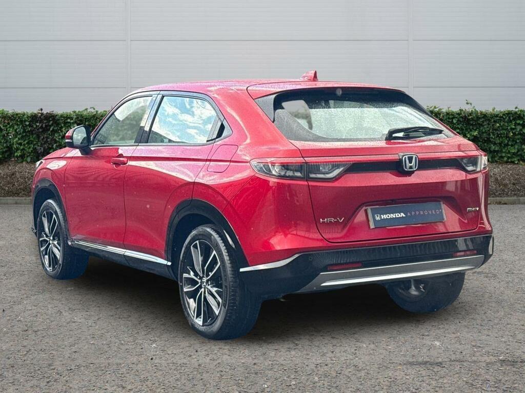 Honda Hr-V 1.5 I-mmd Advance Cvt Red #4
