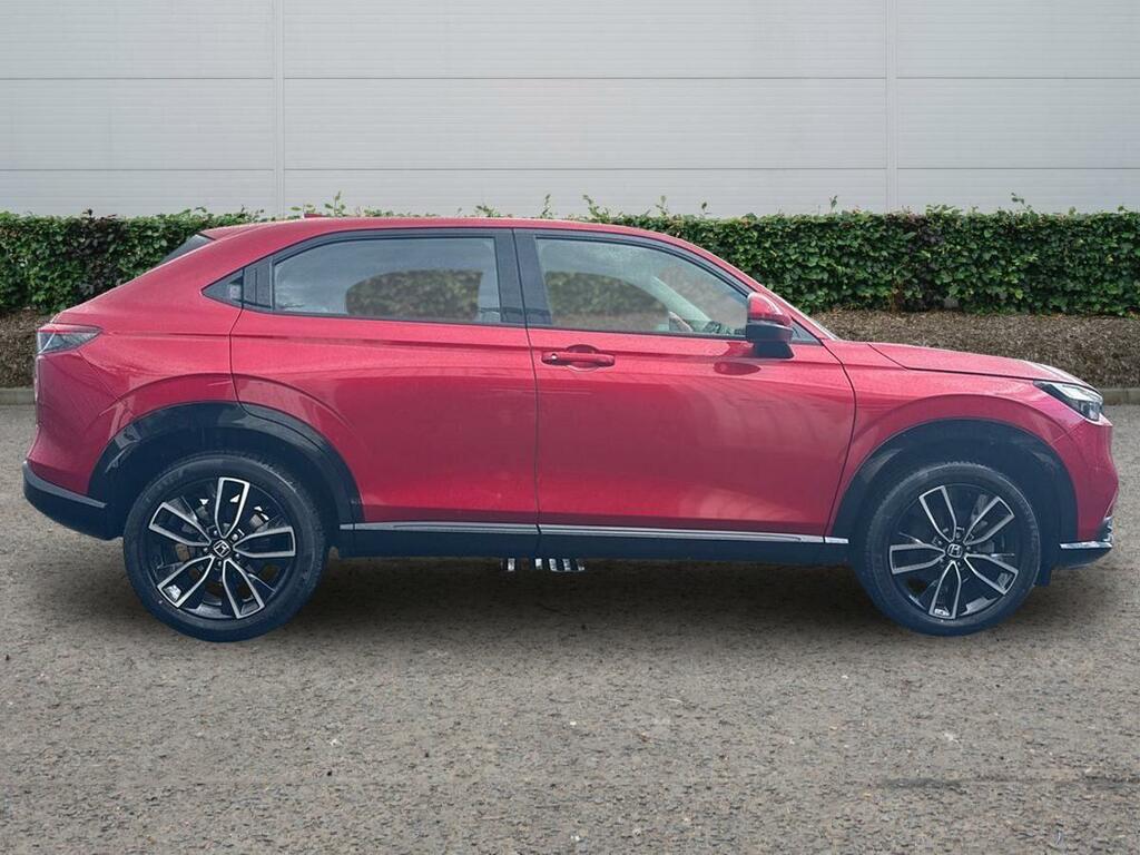Honda Hr-V 1.5 I-mmd Advance Cvt Red #6