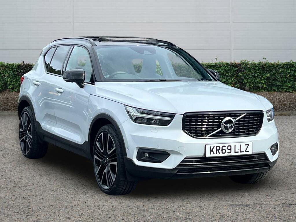 Volvo XC40 2.0 D4 R-design Pro Suv Awd Euro 6 Silver