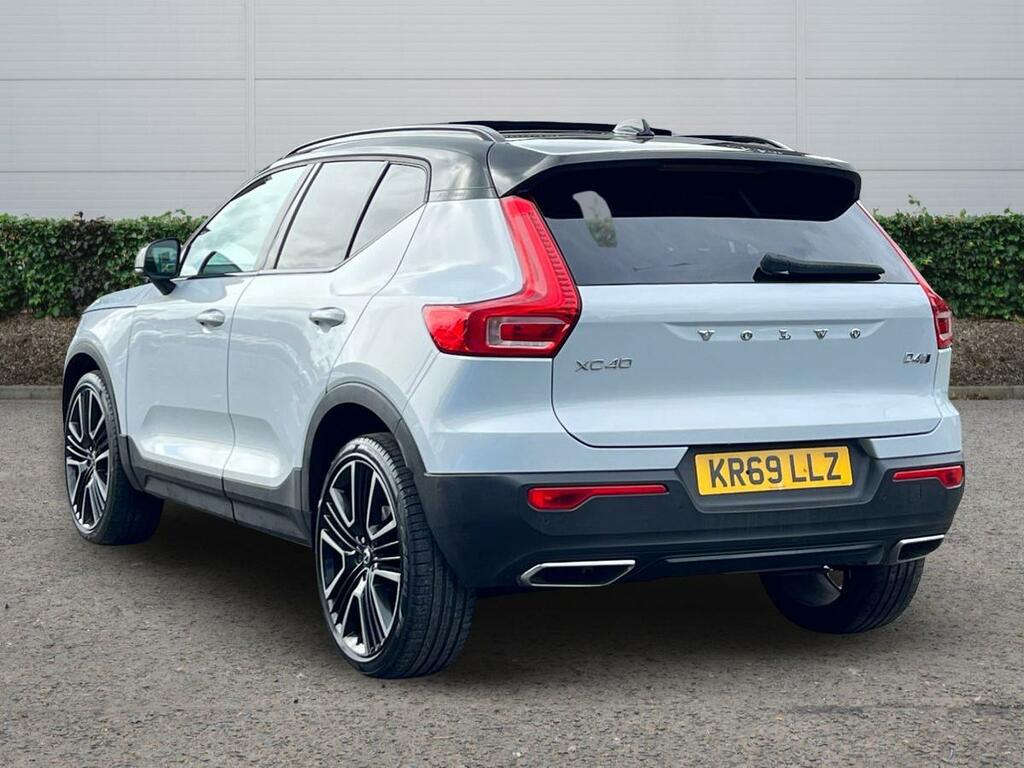 Volvo XC40 2.0 D4 R-design Pro Suv Awd Euro 6 Silver #3