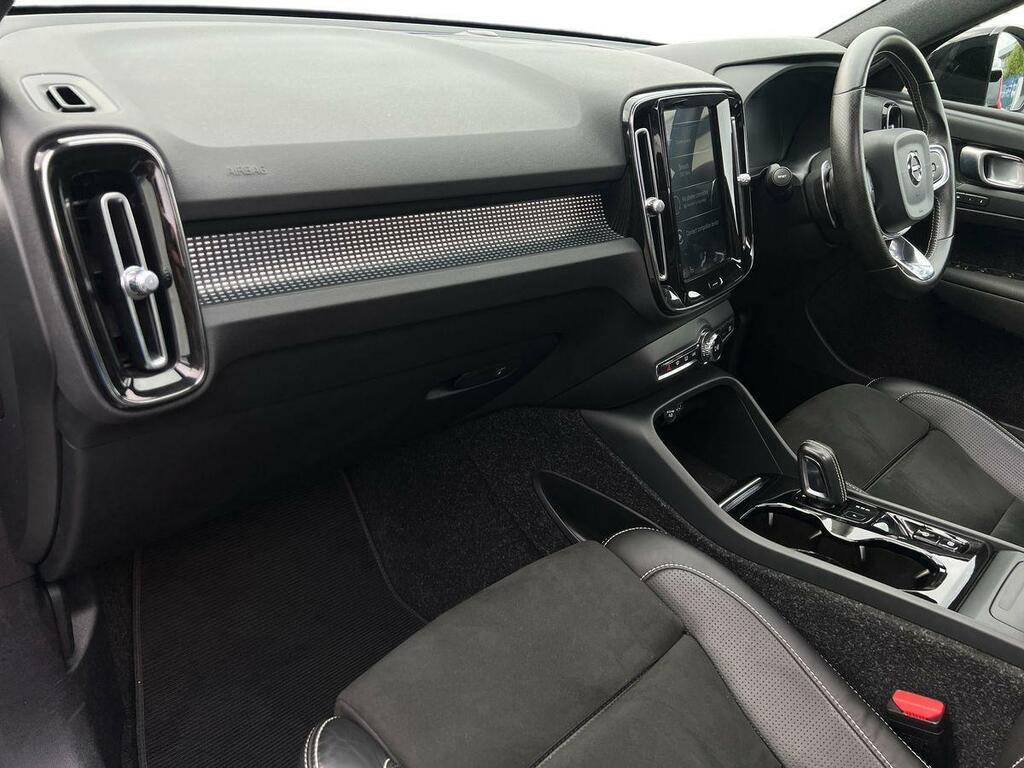 Volvo XC40 2.0 D4 R-design Pro Suv Awd Euro 6 Silver #2