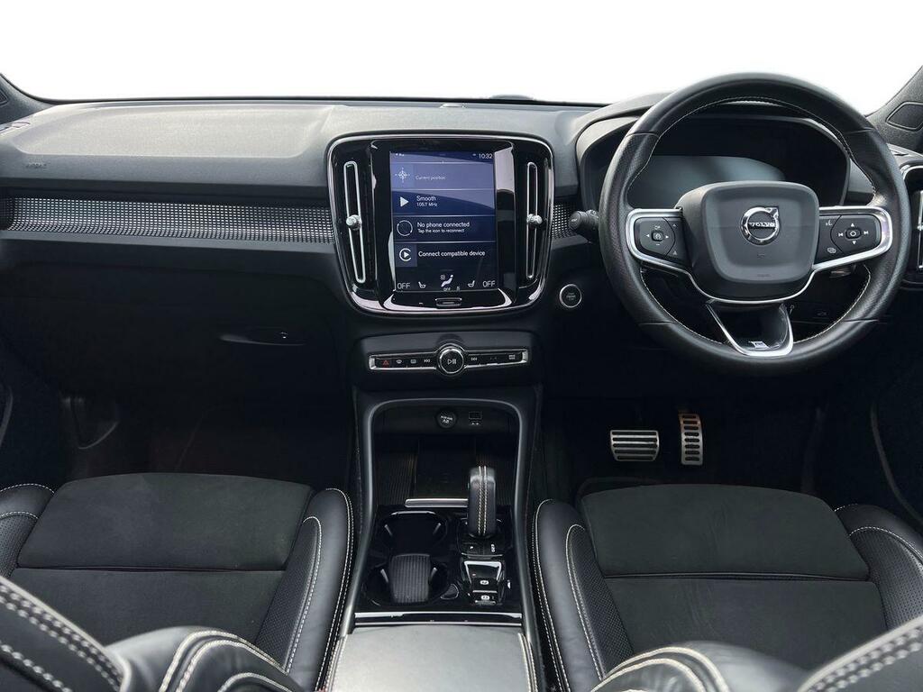 Volvo XC40 2.0 D4 R-design Pro Suv Awd Euro 6 Silver #4