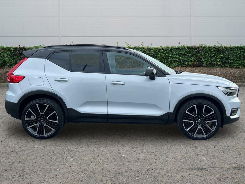 Volvo XC40 2.0 D4 R-design Pro Suv Awd Euro 6 Silver #5