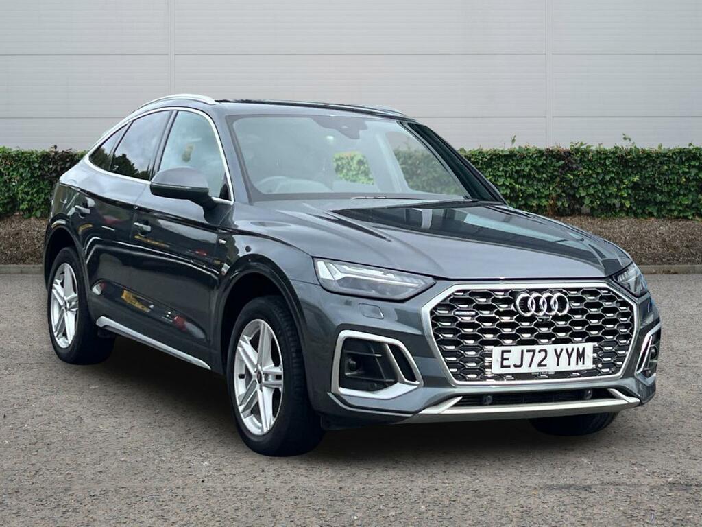 Audi Q5 2.0 Tfsi 45 S Line Sportback S Tronic Q Grey