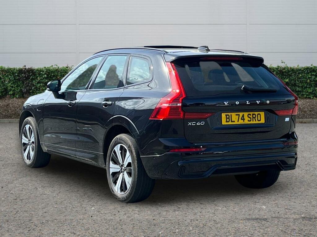 Volvo XC60 2.0H T6 Recharge 18.8Kwh Plus Suv Plug- Black #3