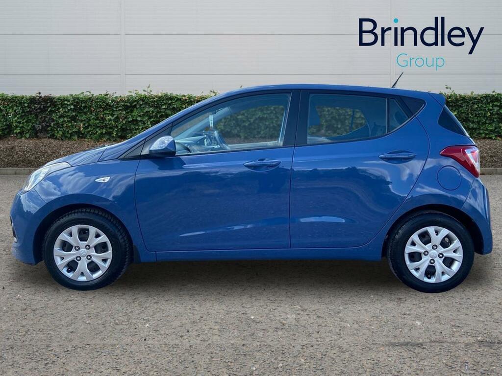 Hyundai I10 1.0 Se Hatchback Euro 5 66 Ps Blue #5