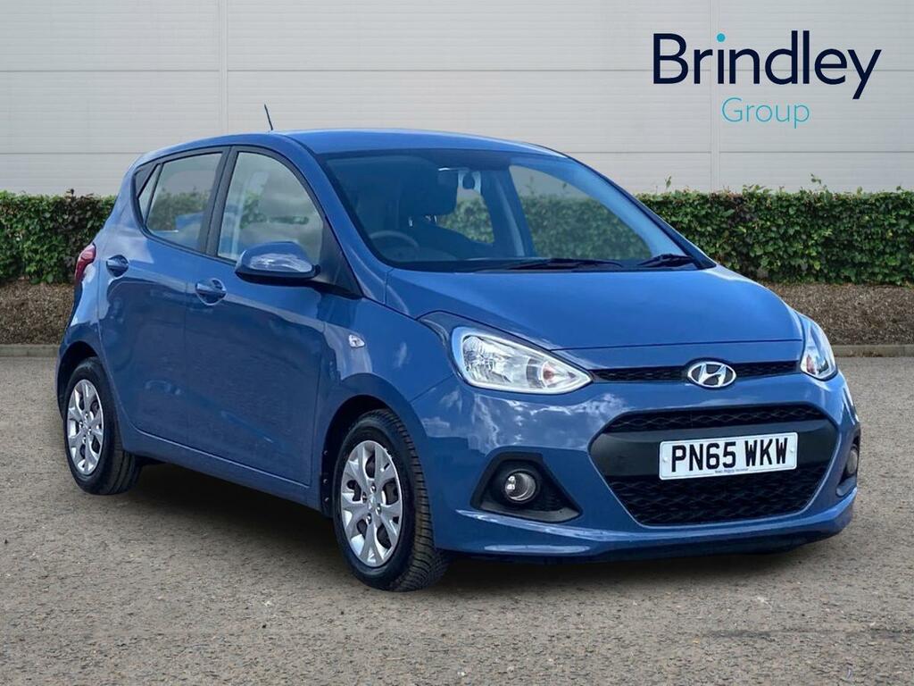 Hyundai I10 1.0 Se Hatchback Euro 5 66 Ps Blue