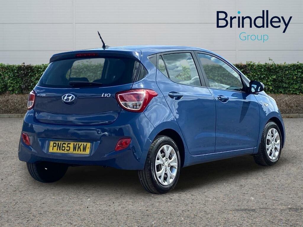 Hyundai I10 1.0 Se Hatchback Euro 5 66 Ps Blue #4