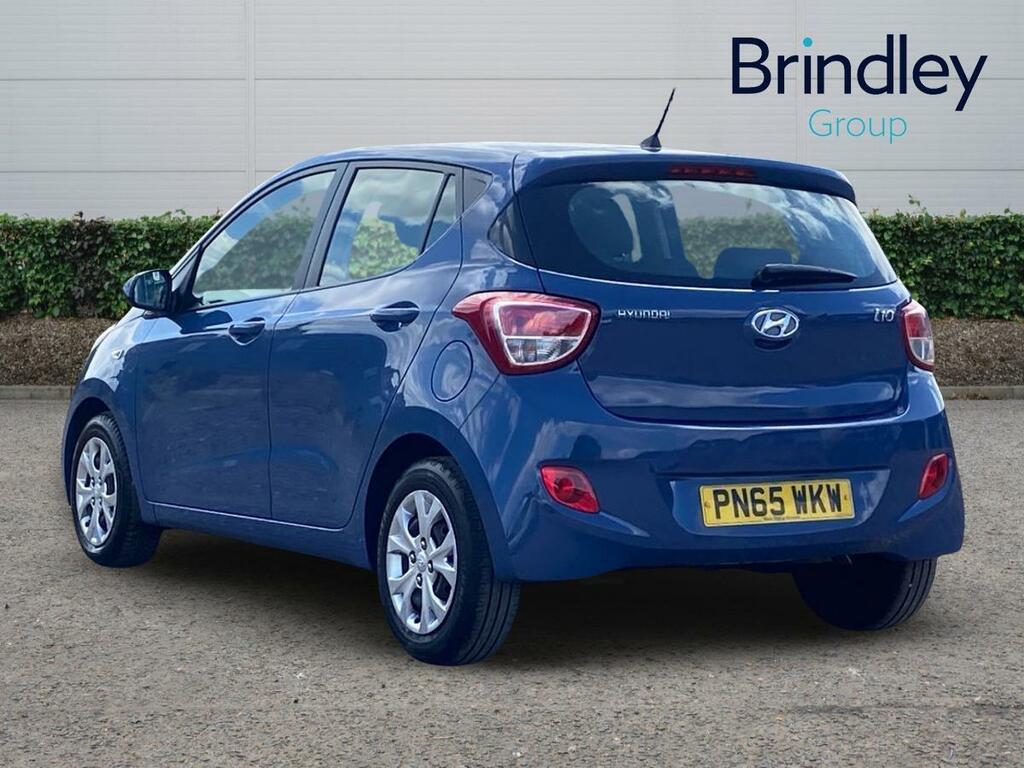 Hyundai I10 1.0 Se Hatchback Euro 5 66 Ps Blue #3