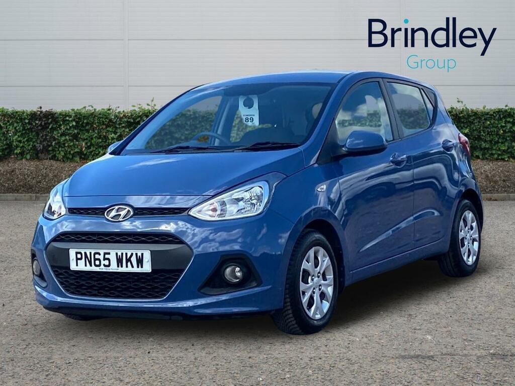 Hyundai I10 1.0 Se Hatchback Euro 5 66 Ps Blue #2
