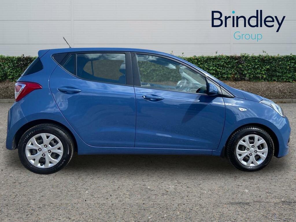 Hyundai I10 1.0 Se Hatchback Euro 5 66 Ps Blue #6