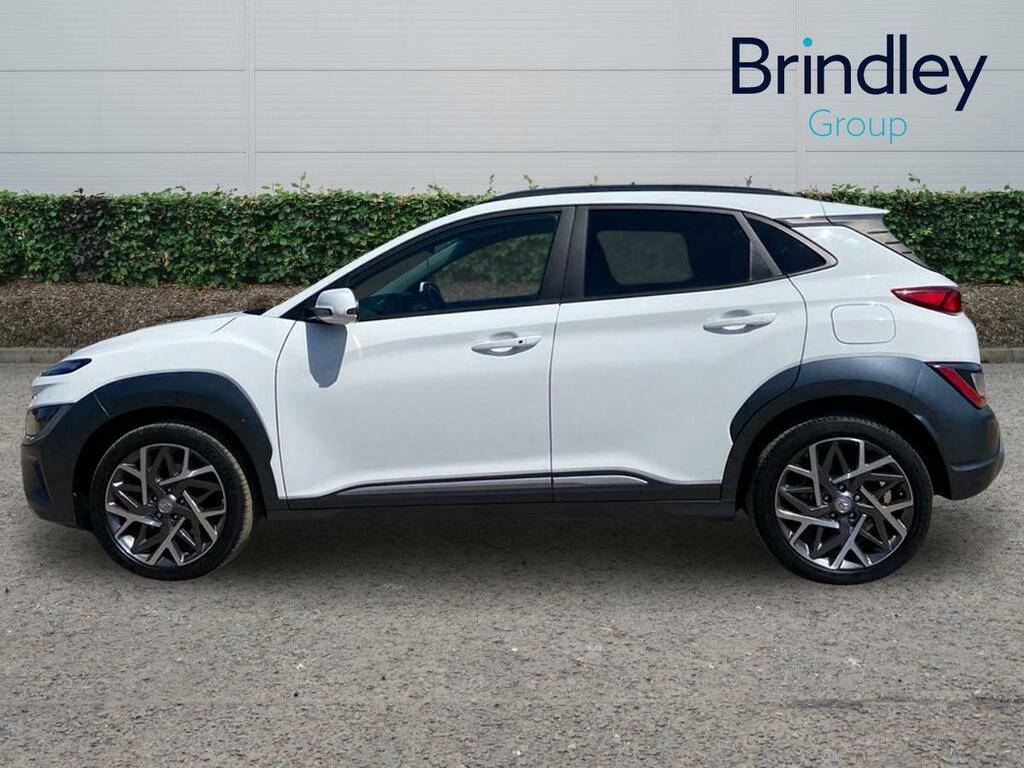 Hyundai Kona 1.6 H-gdi Premium Suv Hybrid Dct Euro 6 White #5