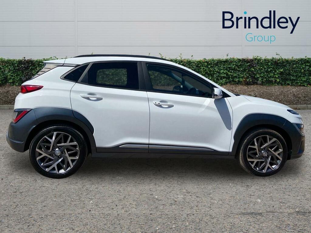 Hyundai Kona 1.6 H-gdi Premium Suv Hybrid Dct Euro 6 White #6