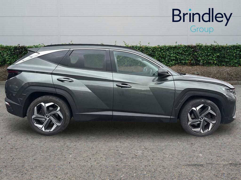 Hyundai Tucson 1.6 T-gdi Ultimate Suv Euro 6 S Grey #6