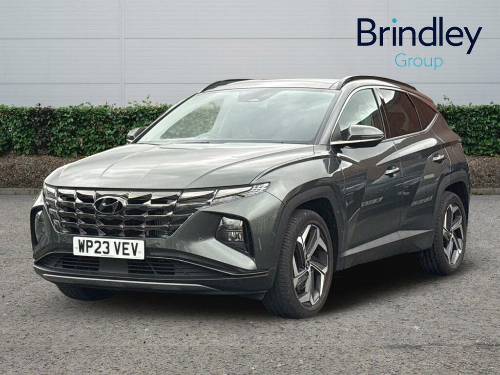 Hyundai Tucson 1.6 T-gdi Ultimate Suv Euro 6 S Grey #2