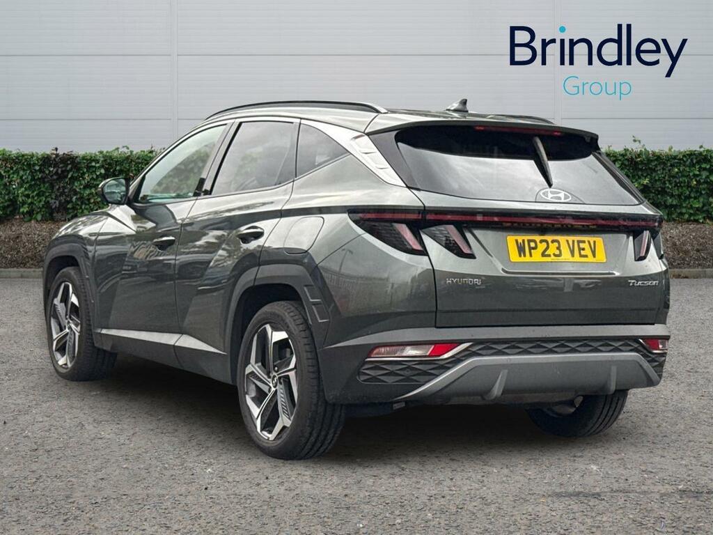 Hyundai Tucson 1.6 T-gdi Ultimate Suv Euro 6 S Grey #3