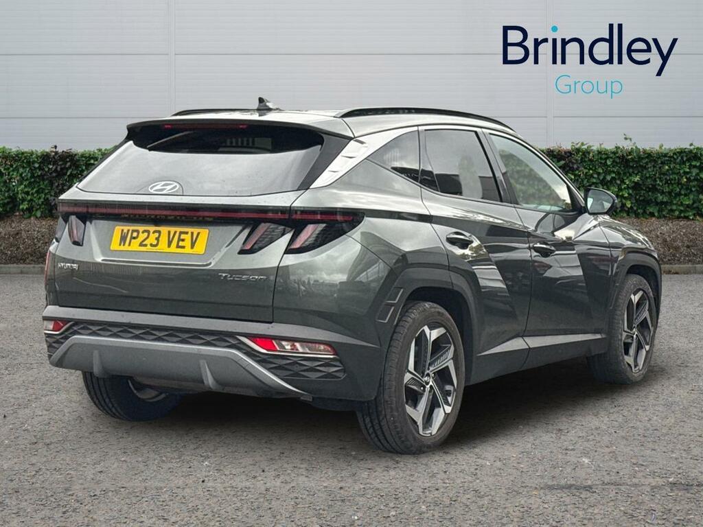 Hyundai Tucson 1.6 T-gdi Ultimate Suv Euro 6 S Grey #4