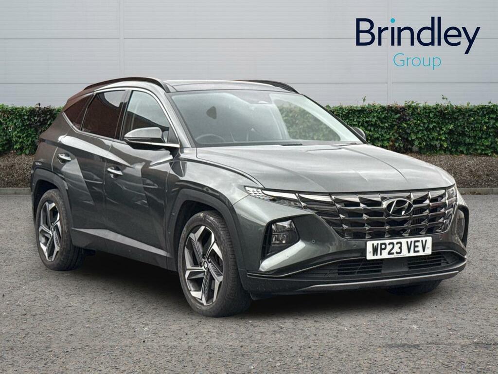 Hyundai Tucson 1.6 T-gdi Ultimate Suv Euro 6 S Grey