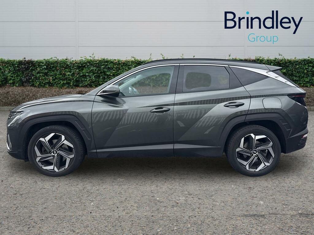 Hyundai Tucson 1.6 T-gdi Ultimate Suv Euro 6 S Grey #5