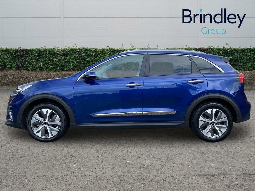 Kia e-Niro 3 Orange #5