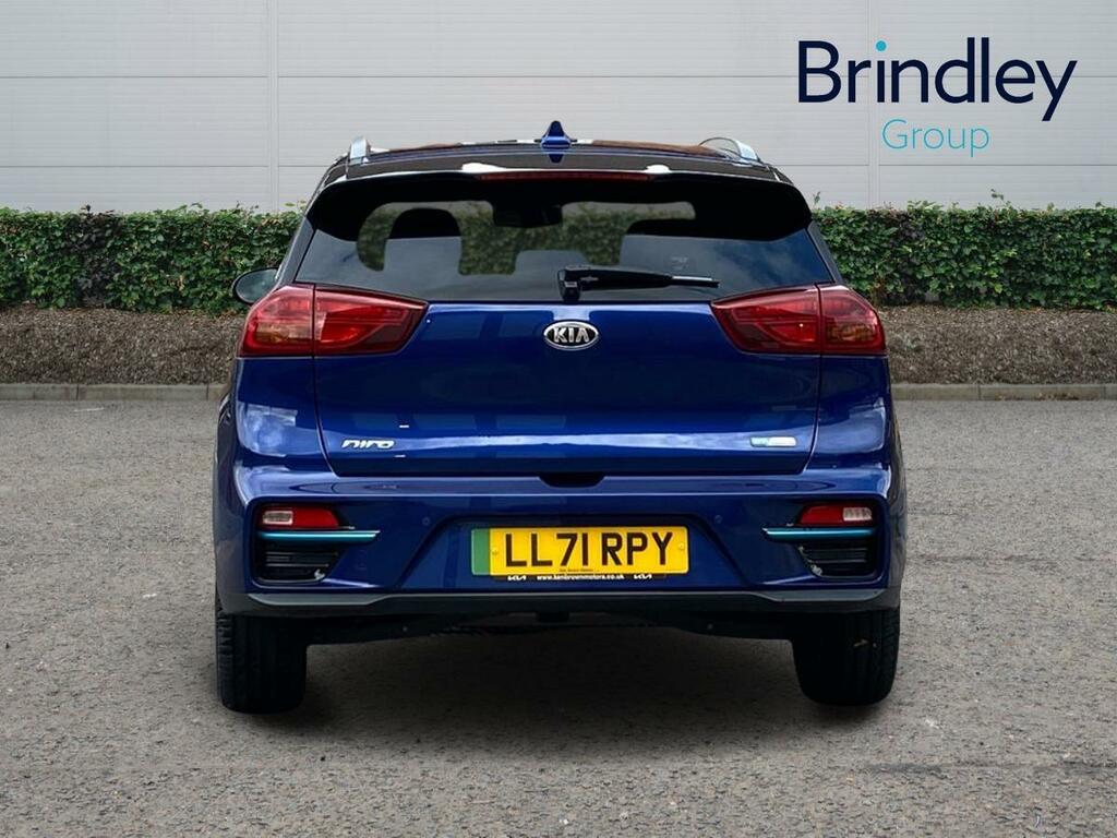 Kia e-Niro 3 Orange #8