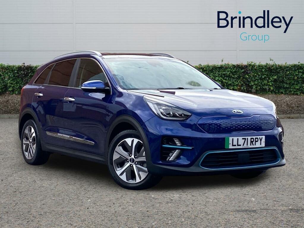 Kia e-Niro 64Kwh 4 Suv 201 Bhp Blue