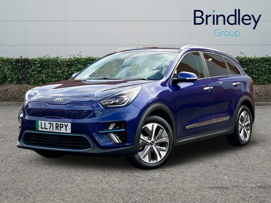 Kia e-Niro 3 Orange #2