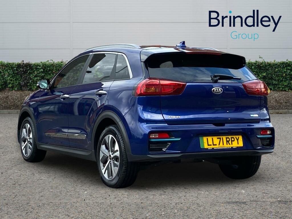 Kia e-Niro 3 Orange #3