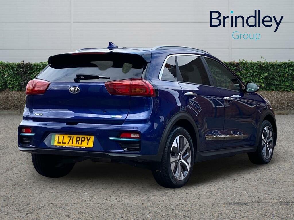 Kia e-Niro 3 Orange #4