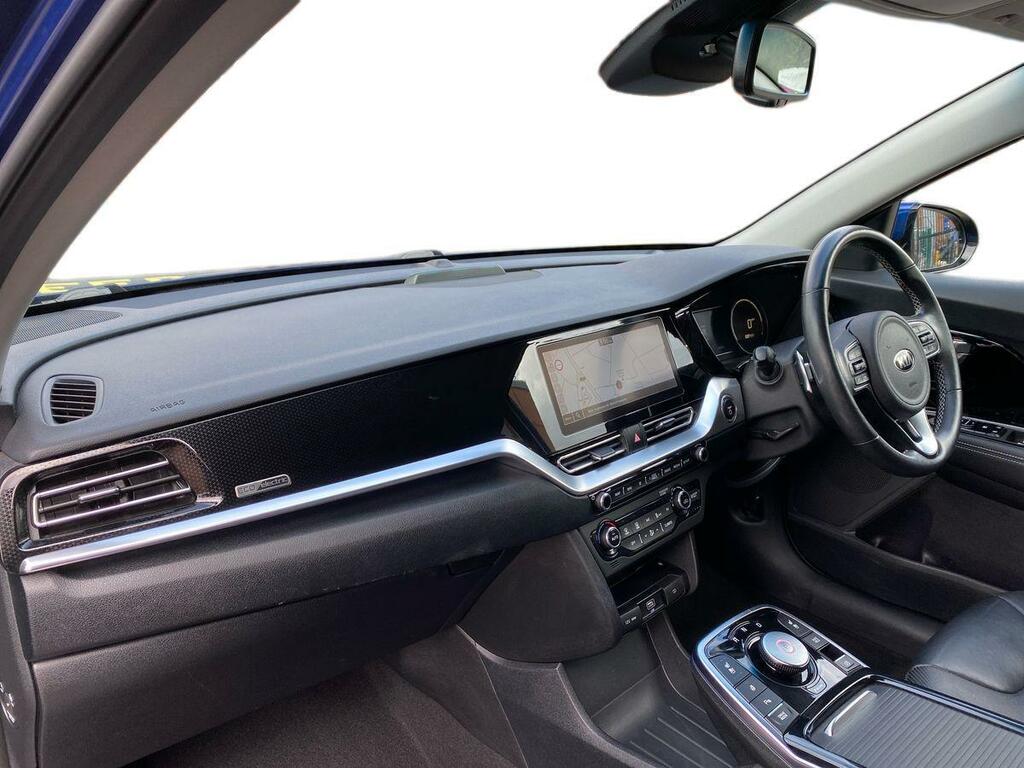 Kia e-Niro 3 Orange #9