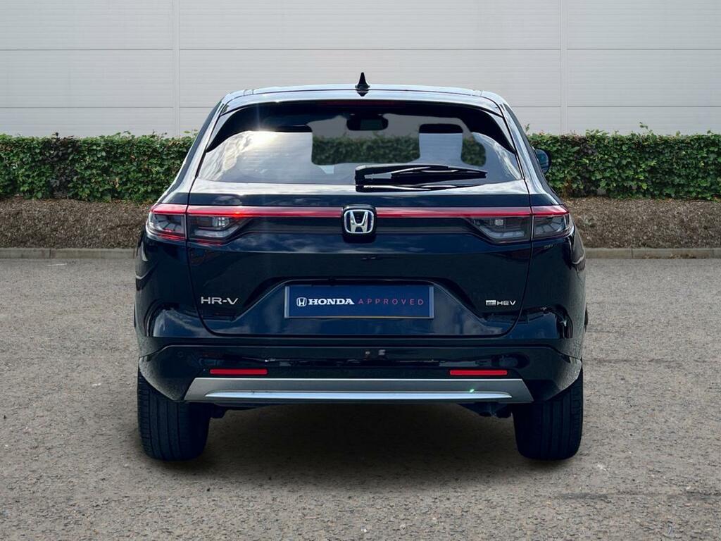 Honda Hr-V Advance Style Black #7